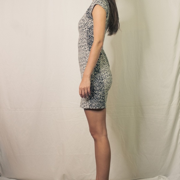 Diane Von Furstenberg Animal Print Mini Dress - Picture 3 of 9